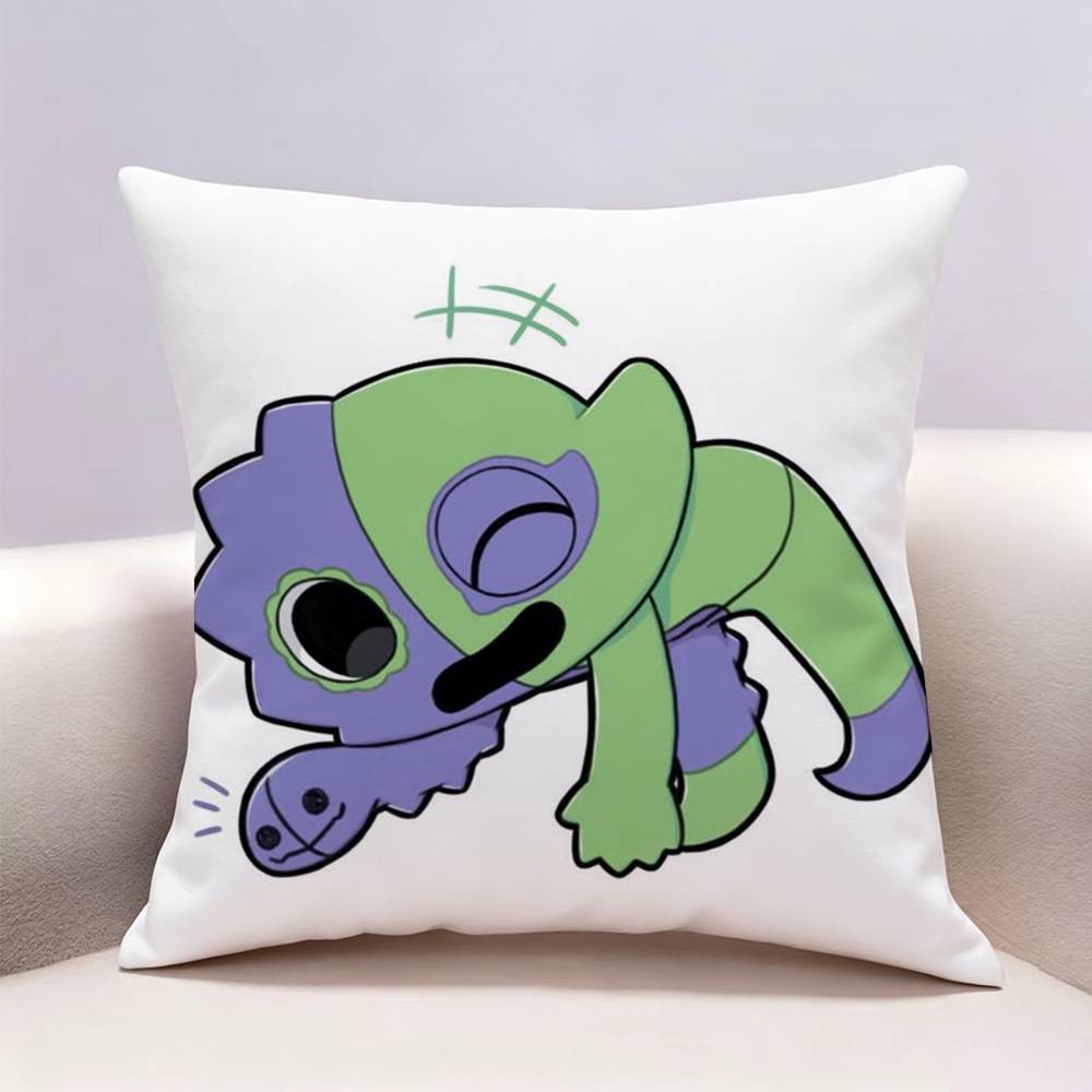 Game GGarten of BBanban Doublesided print Pillow Case for Sofa Living Room Home office Decor Protective Cover