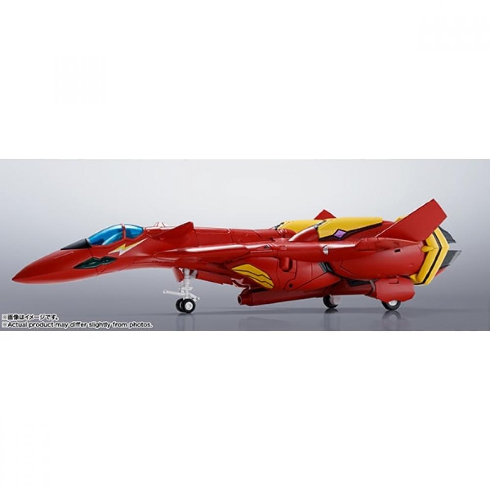 Bandai SpiRits Hi Metal R macRoss 7 Vf 19 Modified fiRe valkyRie [painted Action figuRe Total Height appRox. 150mm]