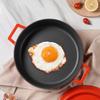 Zhi Shi 24cm Enamel Cast Iron Micro-Pressure Stew Pot