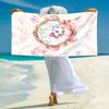 Mcqueen Cars Towel Large Quick-Drying Microfiber Soft S-Square Pants-s Beach Towel for Travel Fitness Bathing Camping. 0730s107