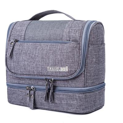 Wasserdichte Make-up-Tasche im koreanischen Stil: Großer, multifunktionaler Reiseorganizer mit Nass-/Trocken-Trennung