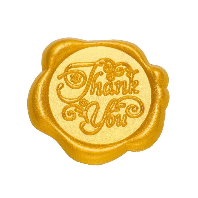 10Pcs Embossed Seal Stickers Adhesive Seal Decals for Wedding Invitations, Envelope, Birthday Valentines Christmas Card