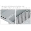 Waterproof Electrical Waterproof Junction Box Grey Color Power Enclosure  Electrical Enclosure