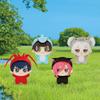 Anime Isagi Yoichi ISeishiro Nagi Plush Cosplay Puppet Cotton Doll Bachira Meguru Rin Itoshi Plush Widget Keychain Gift Toy 10cm