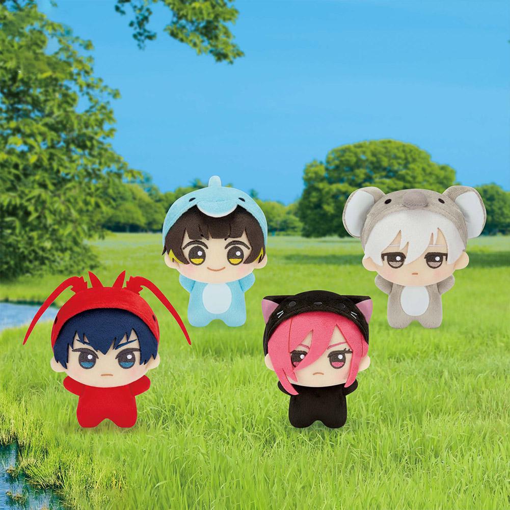 Anime Isagi Yoichi ISeishiro Nagi Plush Cosplay Puppet Cotton Doll Bachira Meguru Rin Itoshi Plush Widget Keychain Gift Toy 10cm