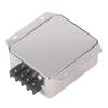 3 Phase 3 Wire Filter Terminal Block Power EMI Filter Noise Suppressor Filter AC250V 440V 50/60Hz