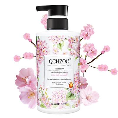 QCHZOC Sakura Volumizing & Nourishing Shampoo