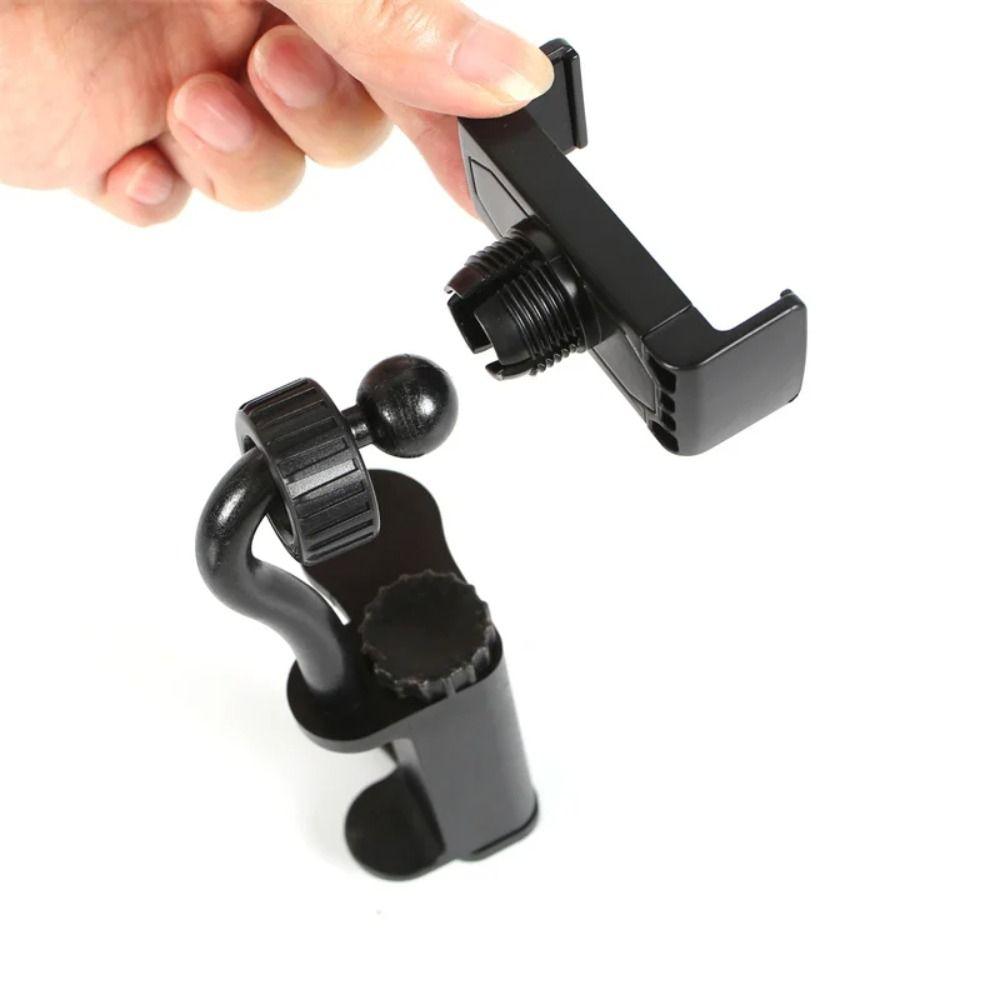 Clamp-Based Guitar Smartphone Mount Hands-Free Guitar Camera Clamp During Practice