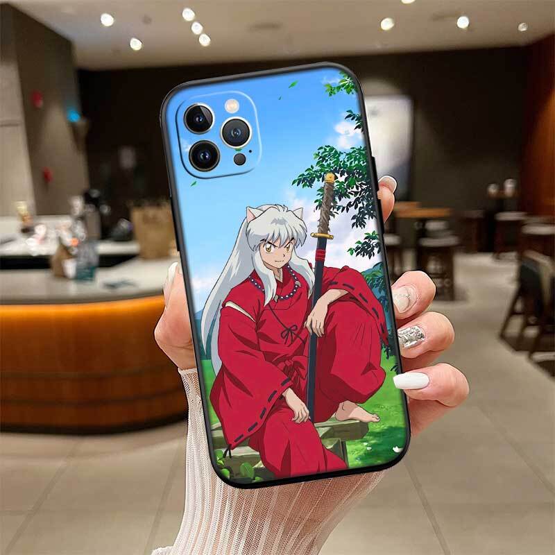 Inuyasha Case for Samsung Note 20 10 S25 Plus Ultra Lite FE M20 M21 M30 M31 M51 A11 A26 A51 A52 A53 A56 A70 A71 A72 A73