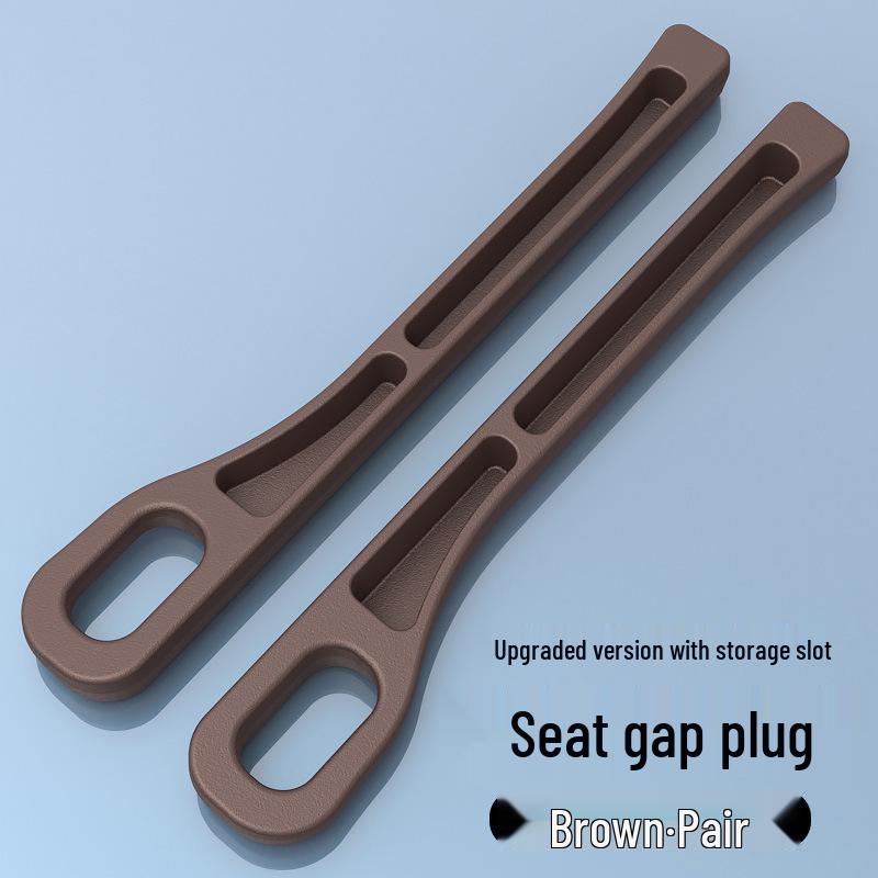 Double Slot Gap Filler Anti-Leak Seat Seam Strip