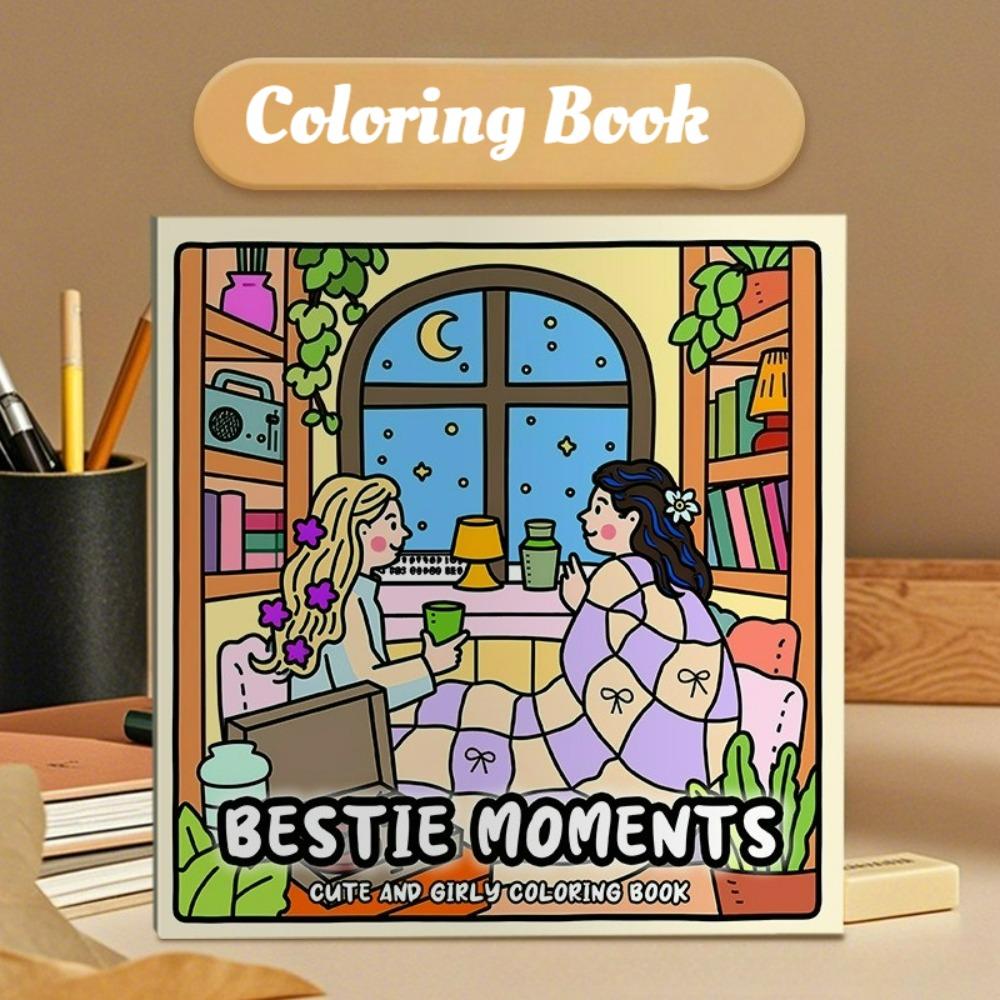 

Coloring Book for Kids 3-12, Picture Book Drawing Cultivate Color Association Ability, Daily Training Book, Children s Gift