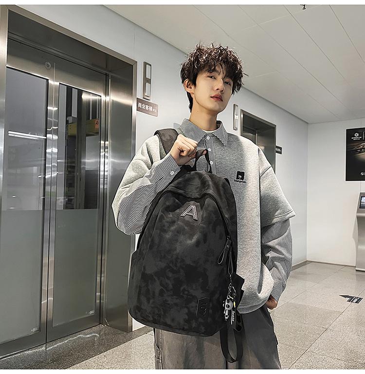 Sac à dos d'école et de voyage léger de grande capacité pour étudiants, filles et hommes