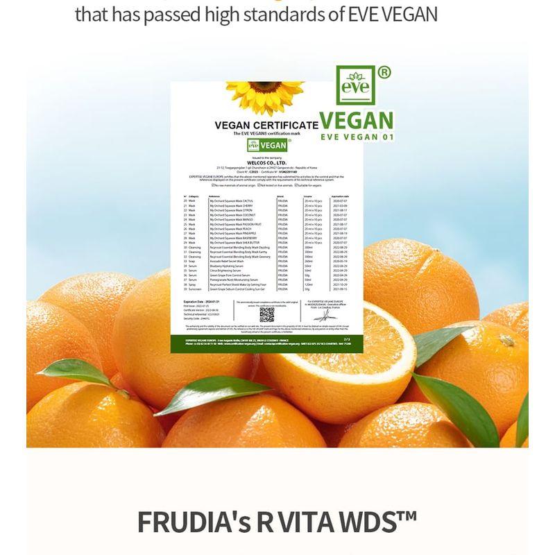 FRUDIA - Citrus Brightening Serum