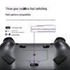 Bluetooth Game Controller: Somatosensory Vibration & Macro, Compatible with PC, Steam, Hall Joystick