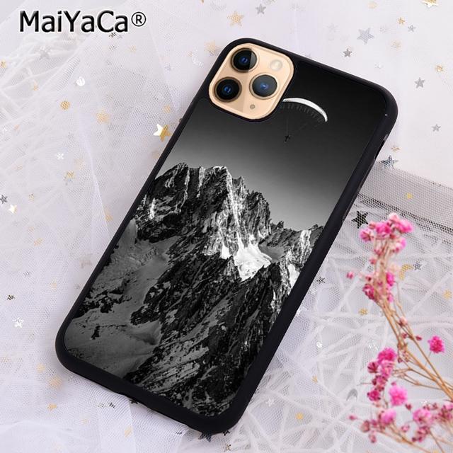 MaiYaCa Paragliding Paraglider Phone Case For iPhone 17 Air 16 pro max 15 14 plus 12 13 Shell Cover coque