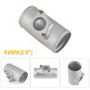 EPAA02G10K63  2"/2.5"/3" MAF Mass Air Flow Sensor Mount Adapter Pipe Tube Flange Base For Nissan For Honda For Ford