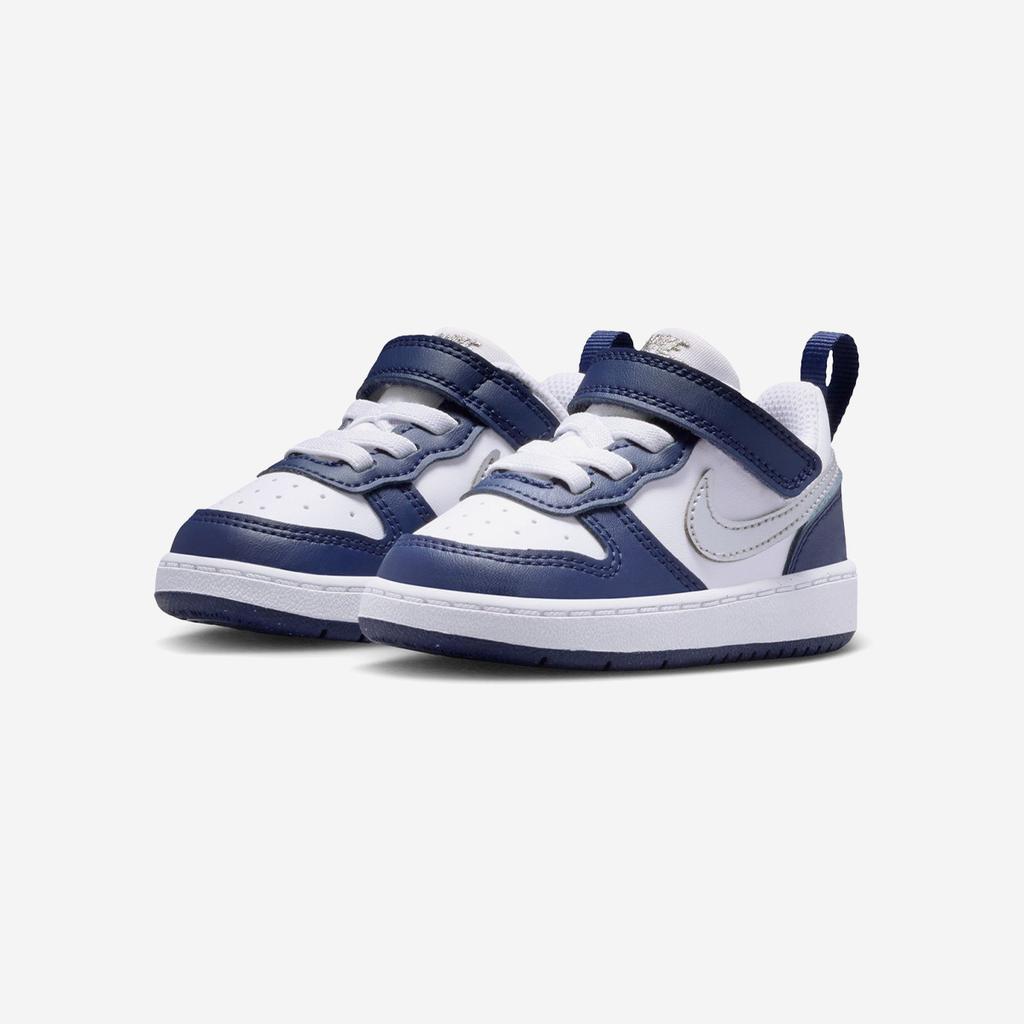 Nike Court Borough Low Recraft Toddler Velcro Sneakers [DV5458-135]