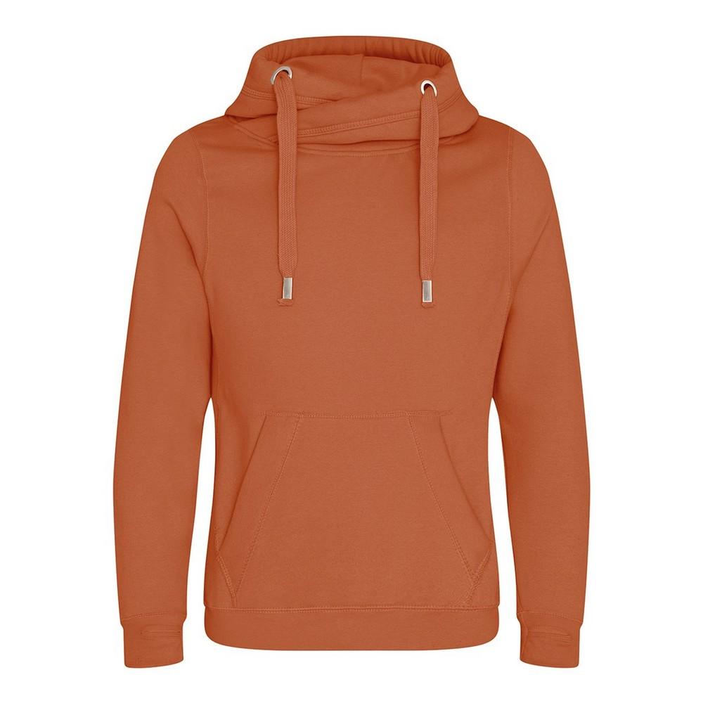 Awdis Unisex Adult Heavyweight Cross Neck Hoodie