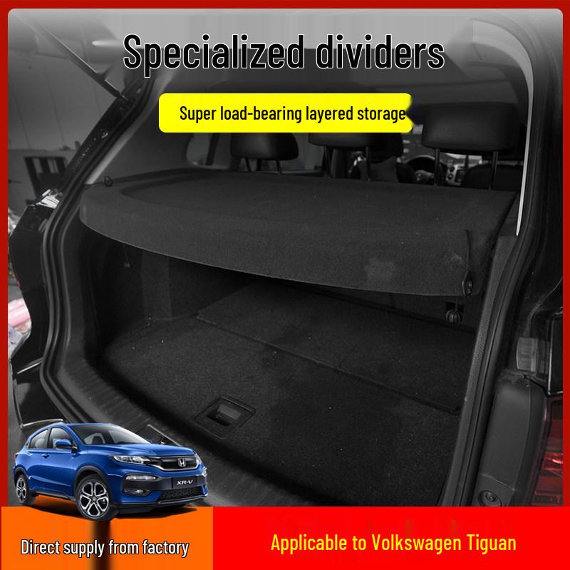 Volkswagen Tiguan Kofferraumtrennwand Sonnenschutz für alle Modelle