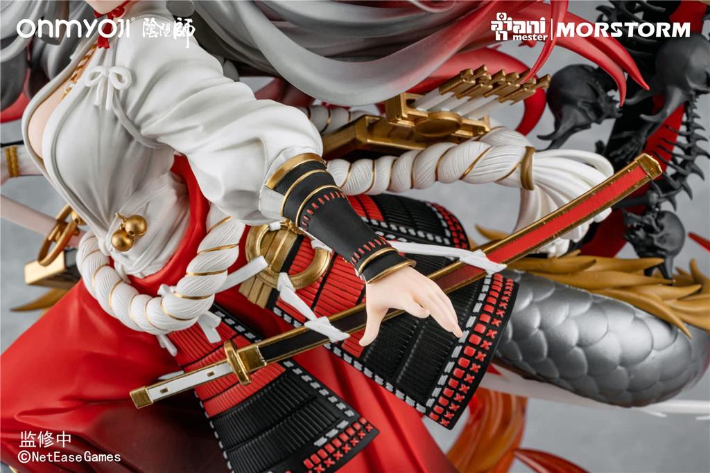 AniMester Suzuka Gozen měřítko PVC ABS lakovaná hotová figurka "Onmyoji" 1/4 &