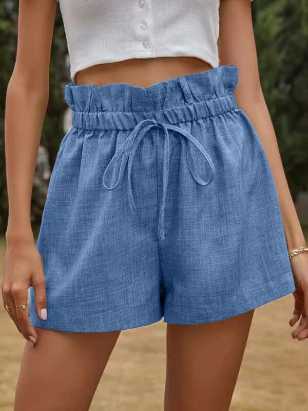 Women's Shorts Summer Casual Cotton Shorts Large Size