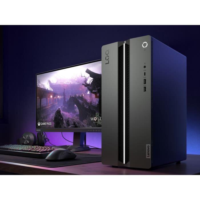 Gamer-Desktop-PC LENOVO LOQ Tower | Ohne Windows - 15,6" FHD - Intel i5-14400 - RTX 5060 8GB - RAM 16 GB - SSD 512 GB