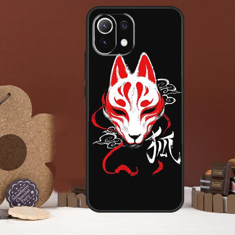 Japanischer Stil Fuchs Hülle Für Xiaomi 17 Pro Max 14 15 Ultra 15T 13T 14T POCO F8 Ultra F7 F5 F6 X5 X6 X7 Pro Abdeckung