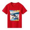 Tralalero Tralala Divertido Shark Meme Print Cotton T-Shirt Children Clothing Summer Chic Casual Boys Girls Kids Short Sleeves
