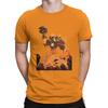 Ragnaros Rock-Magma Men's Shirt World Of Warcraft Funny T-Short Sleeve Round Collar T-Shirts Pure Cotton Birthday Gift Clothing