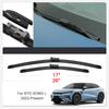 2PCS Car Blade Windshield Wiper Windshield For BYD ATTO YUAN PLUS CHAZOR KING DOLPHIN HAN SEAGULL MINI SEAL SEALION 7 SHARK SONG