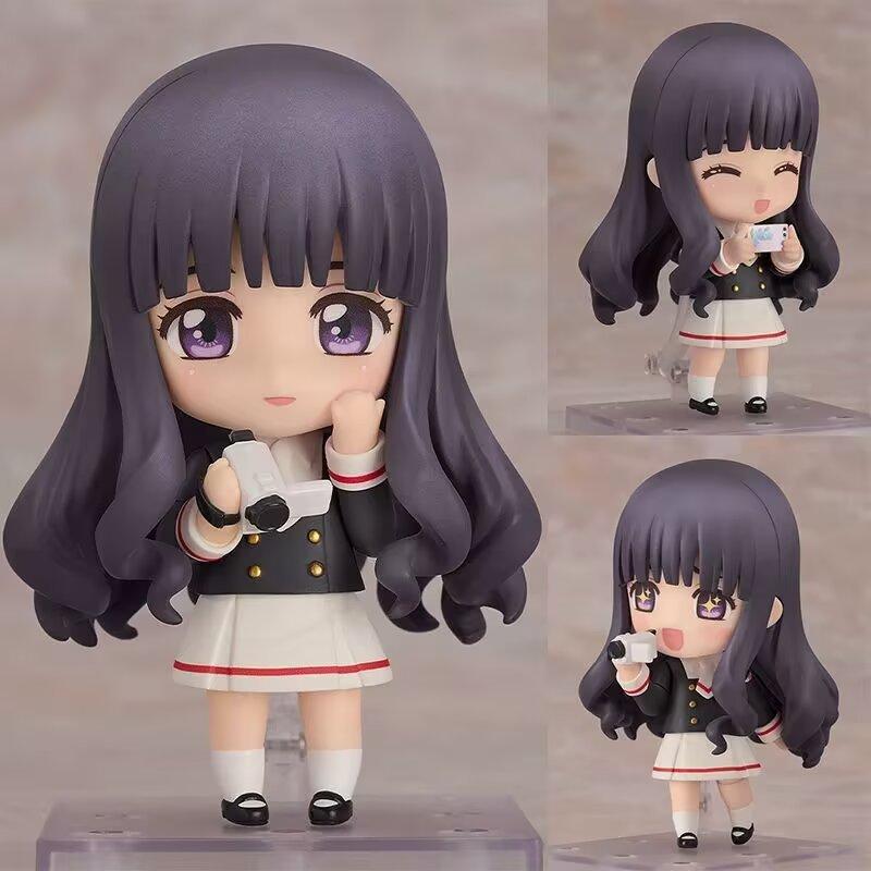 Magic Card Girl, Clay Man 918 #Kinomoto Sakura #2770 Avenue Temple Knows The World, School Uniform Movable Doll Figure