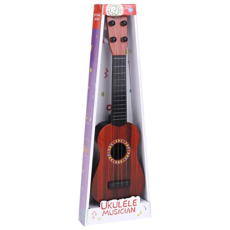 Classical Acoustic Guitar For Children 4 Strings Musical Instrument Pick