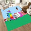 Numberblocks Fußmatte Büroteppich Perfekt für Flur Eingangsbereich Esszimmer Balkon Rutschfeste Matte Büro Heimdekor Perfektes Geschenk für Freunde Familie