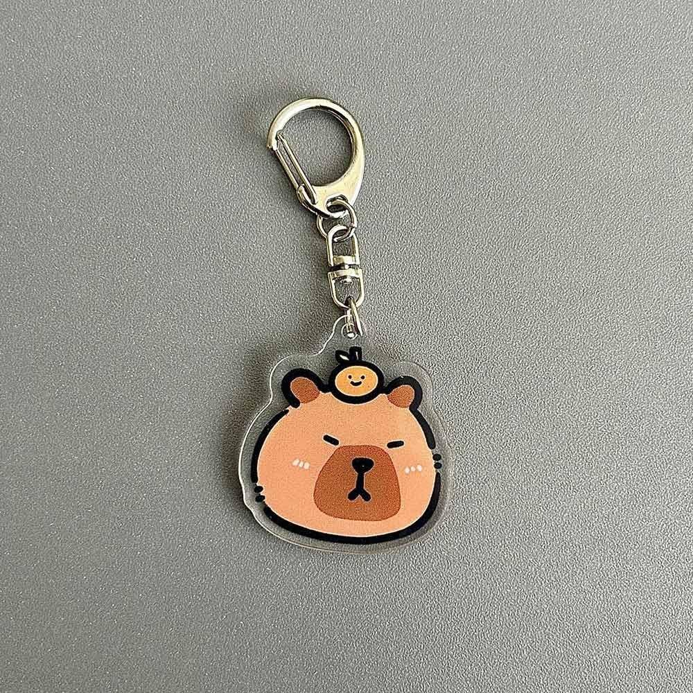 Capybara Pencil Case Multilayer Stationery Bag Multifunctional Stationery Storing Bag  Gift