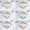 Jingdezhen Ceramic Bracelet Creative Dog Vacation Girlfriend Bracelet Live Broadcast Supply Manufacturer Wholesale Jewelry