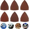 Triangle Sandpaper Sanding Disc Abrasive Tool 3-1/8 Inch
