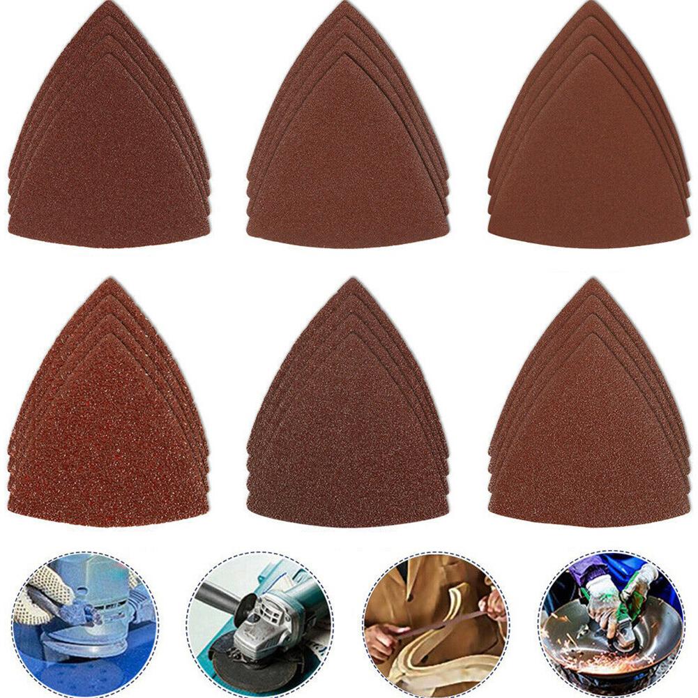 Triangle Sandpaper Sanding Disc Abrasive Tool 3-1/8 Inch