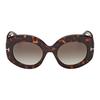 Full Frame Design Irregular Shape Sunglasses Unisex Sunglasses Multicolor FT1346-F