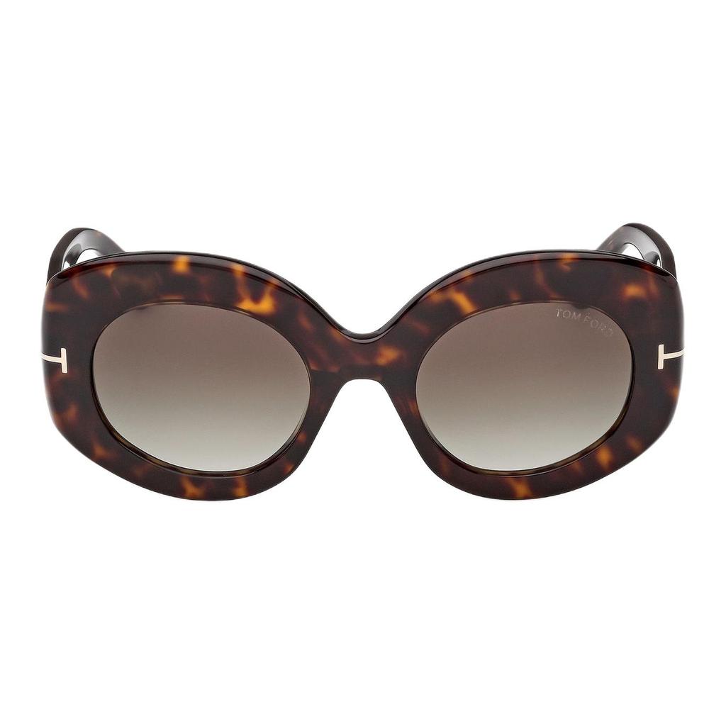 Full Frame Design Irregular Shape Sunglasses Unisex Sunglasses Multicolor FT1346-F