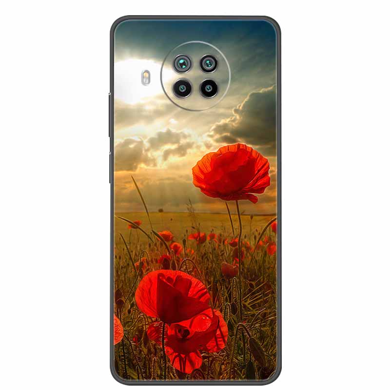 For Xiaomi Mi 10T Lite Case Marble Soft Silicone Back Case for Xiaomi Mi10T Lite 5G Phone Cover for Xiaomi Mi 10T Pro 10 T Coque
