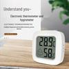 Digital Indoor Thermo-Hygrometer for Baby Room - Temperature & Dryness Monitor