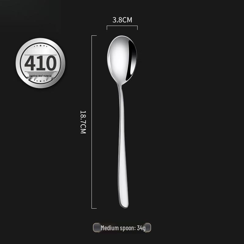 YOSHIDA Мастер Корейский Стиль Длинная Ручка Ложка