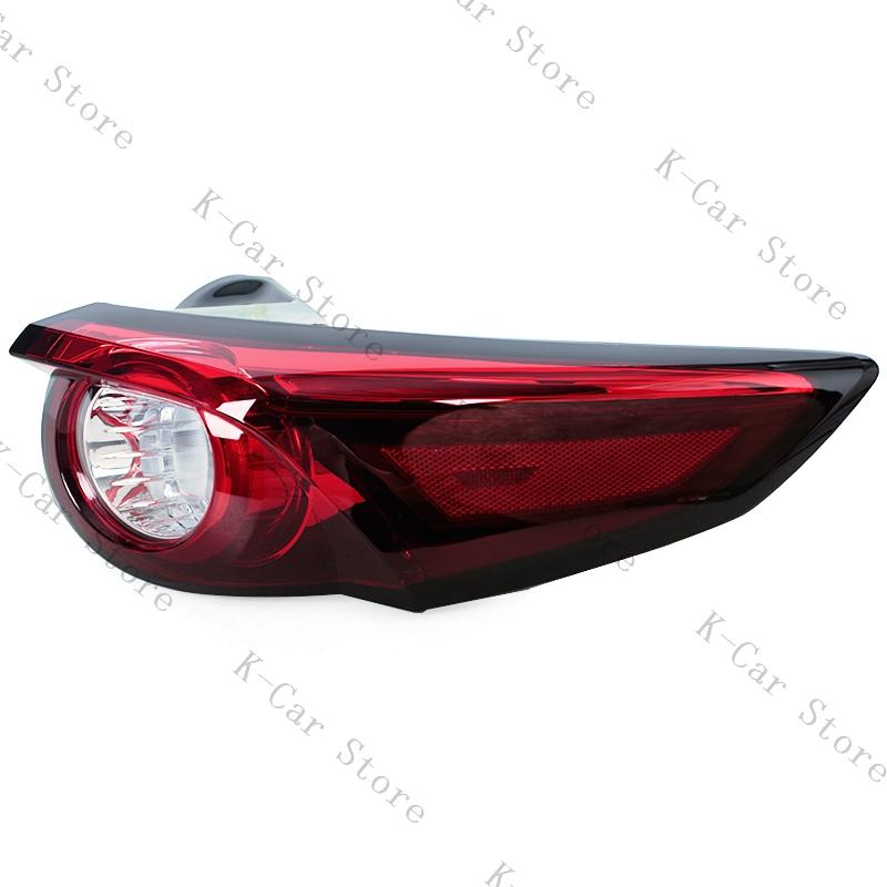 For Mazda CX-9 CX9 2016-2025 US Version LED Rear Tail Light Reversing Lamp Warning Stop Brake Lamp Signal Lamp Car Accessorie