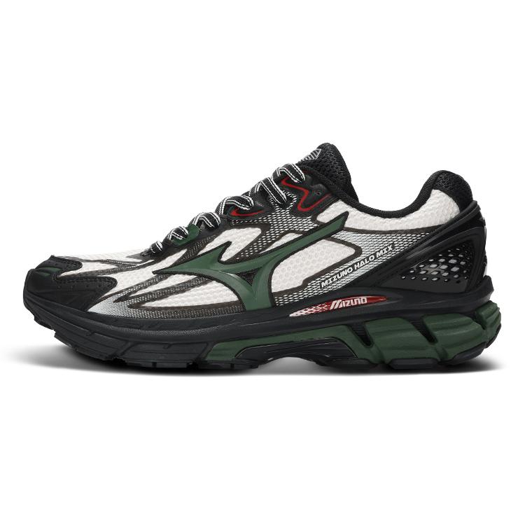 Nové Mizuno Halo Mix černé zelené