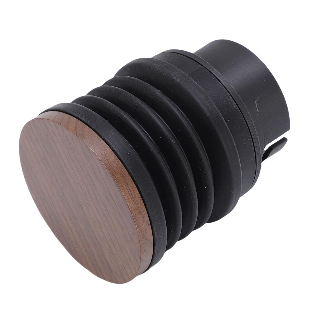 Single Dose Hopper with Bellow Fit for Gemilai 9015C Coffee Grinder Silicone Wood Blowing Bean Bin Accessories