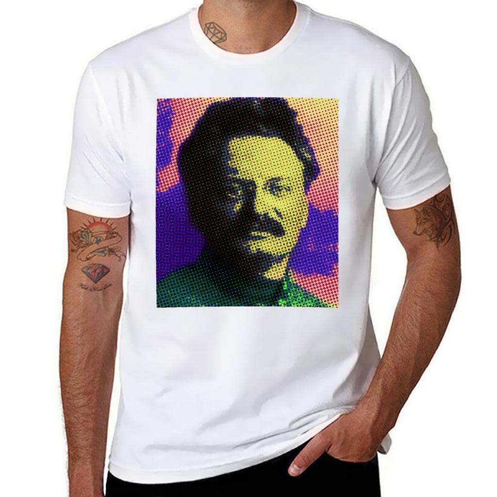 Leon Trotsky TShirt Casual Trendy Streetwear Tee Shirt