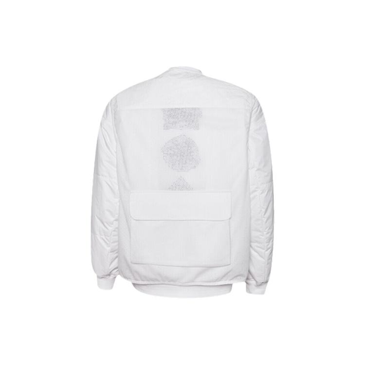 Converse CNY Padded Outerwear Jacket Asia Sizing 'White' Men's 10019771-A02