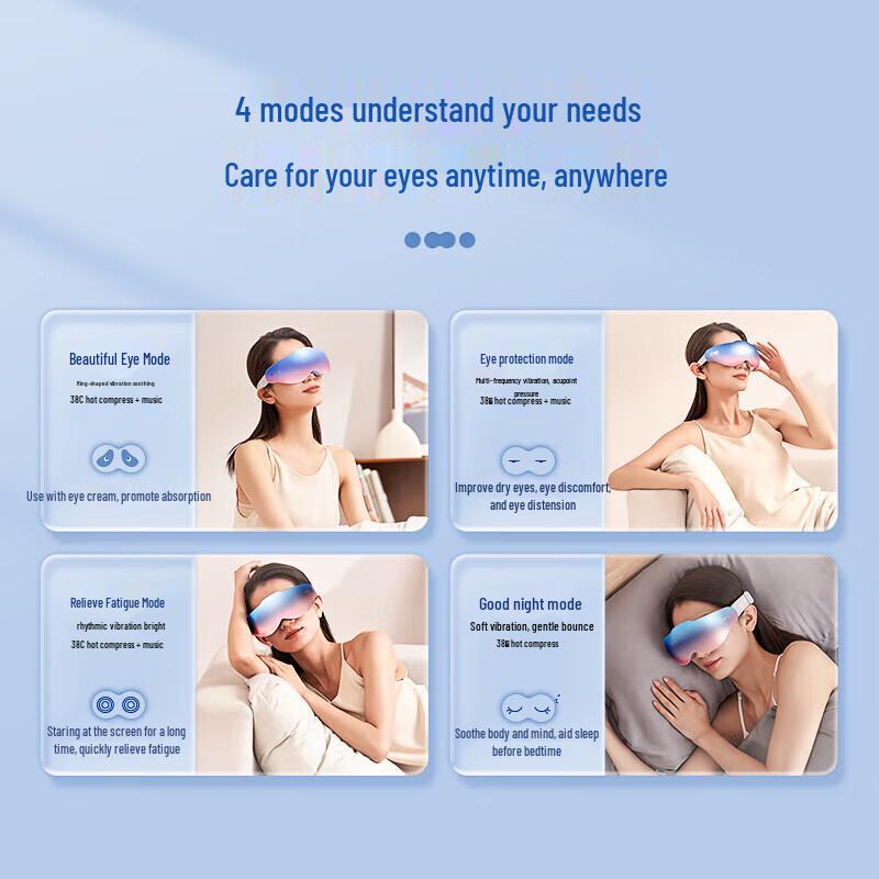 Ogawa OG2528 Pro Portable Visual Smart Eye Massager