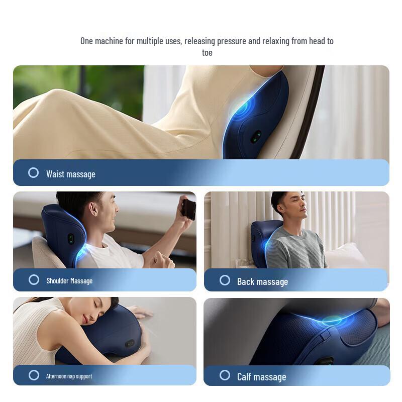Philips Multi-function Massage Cushion CN Plug (adapter Included)