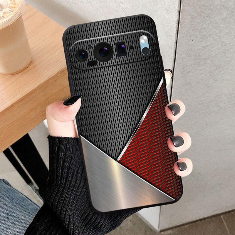 For Google Pixel 9 9A 9Pro Case Stylish Cover Soft TPU Silicone Phone Case For Google Pixel 9 Pixel9 Pro  Pixel9A Fundas Bumper